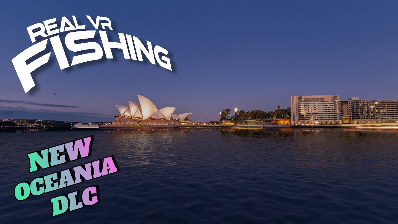 Real VR Fishing // NEW OCEANIA DLC is STUNNING!!