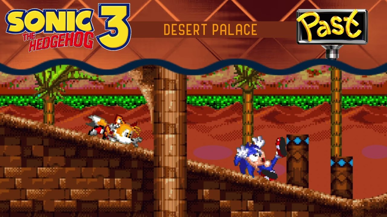 Desert Palace (Past Remix) - Sonic The Hedgehog 3