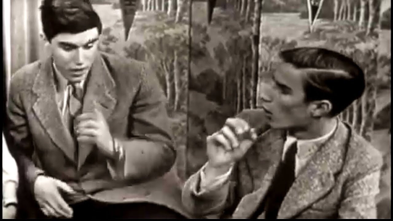 High School Student Debate (1954) | W. Germany, Switzerland, Italy, France, Belgium