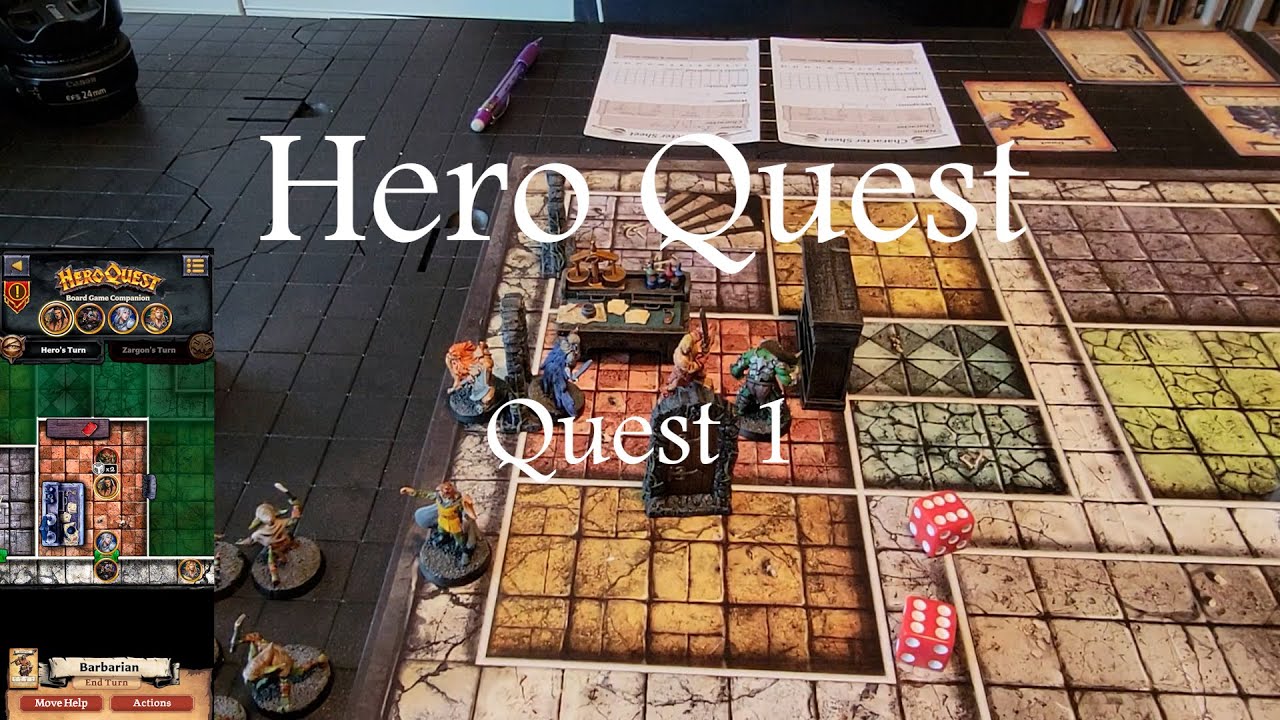 Hero Quest (2021) - Quest 1