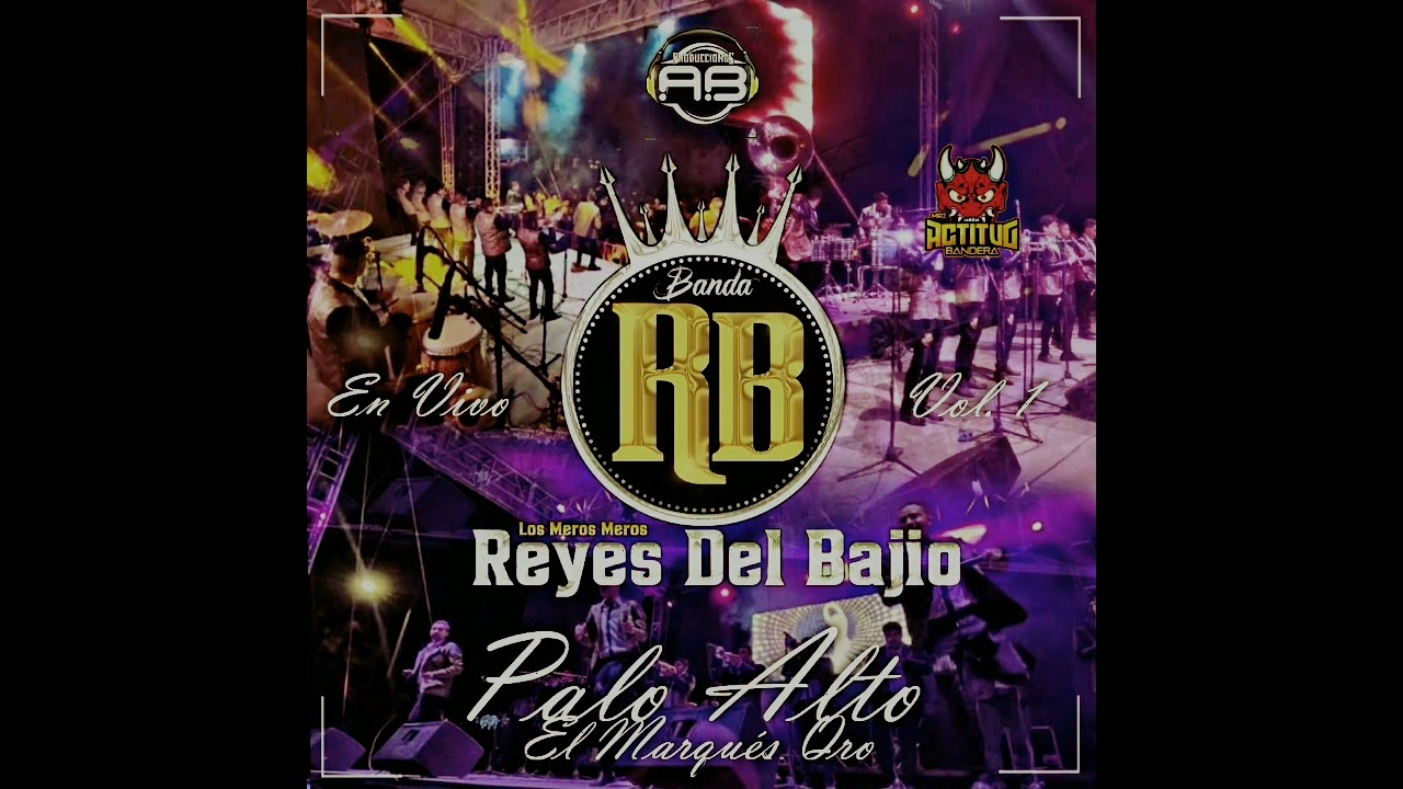 SAL Y LIMON | BANDA REYES DEL BAJIO (En Vivo Desde Palo Alto Qro 2021)