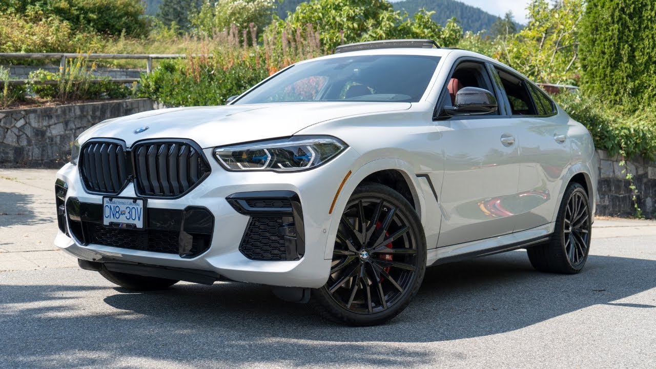 5 вещей, которые мне нравятся в моем BMW X6 2022 года