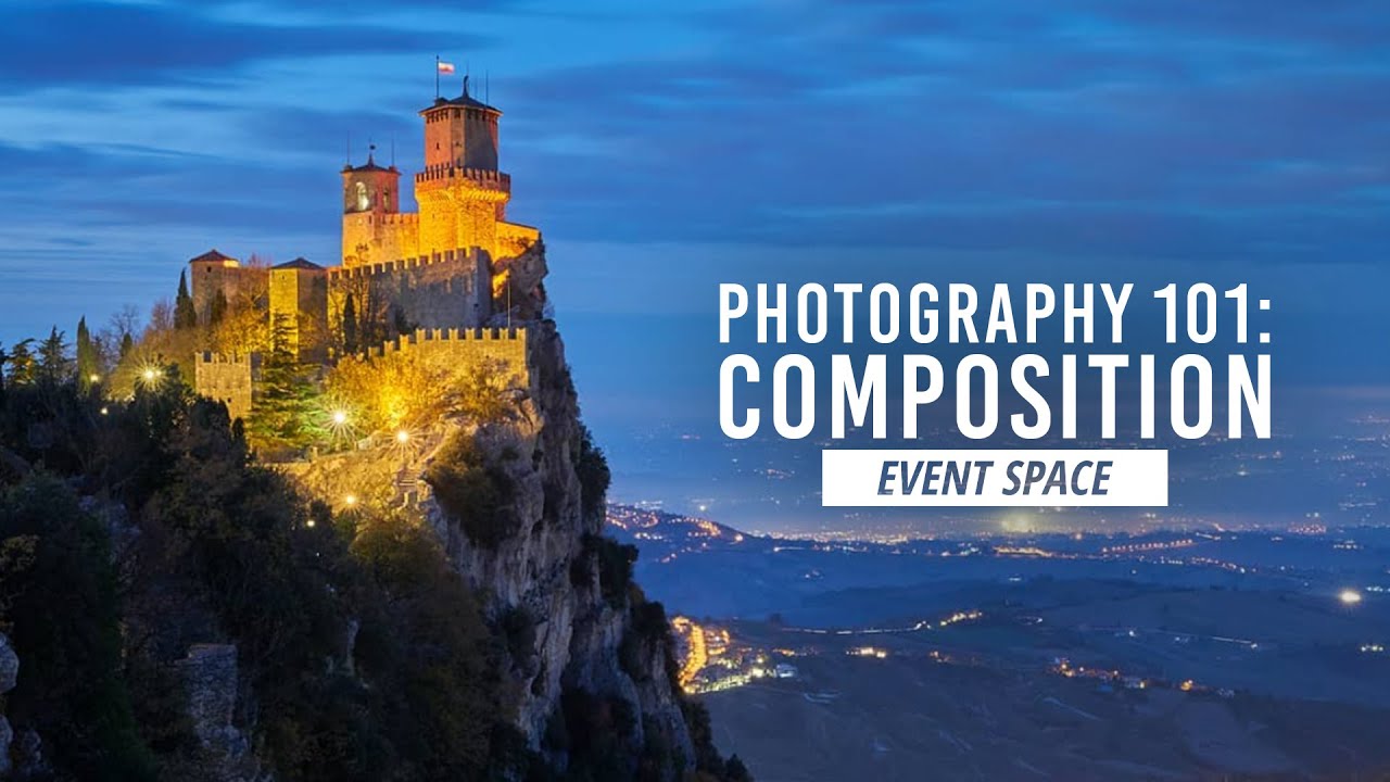 Photography 101: Composition - The Basics of Photography | B&H Event Space