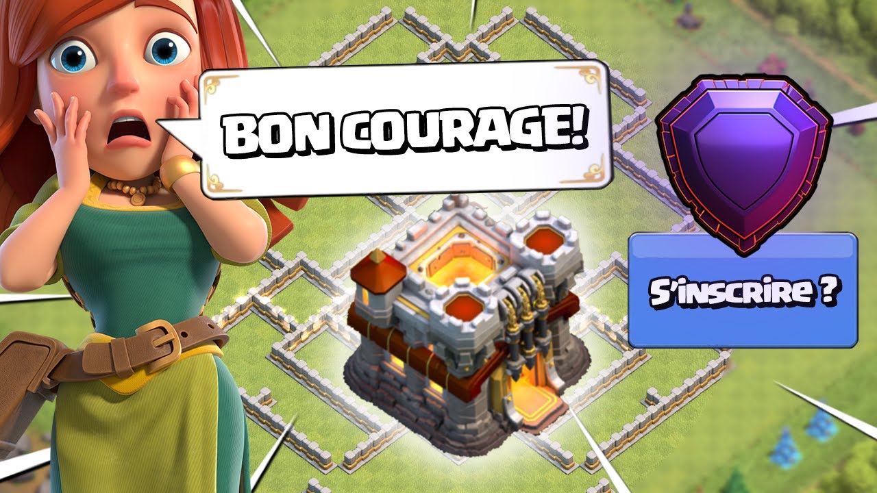J'INSCRIS MON HDV11 EN LIGUE L&Eacute;GENDE ! (c'est chaud, surtout en d&eacute;fense) Clash of clans