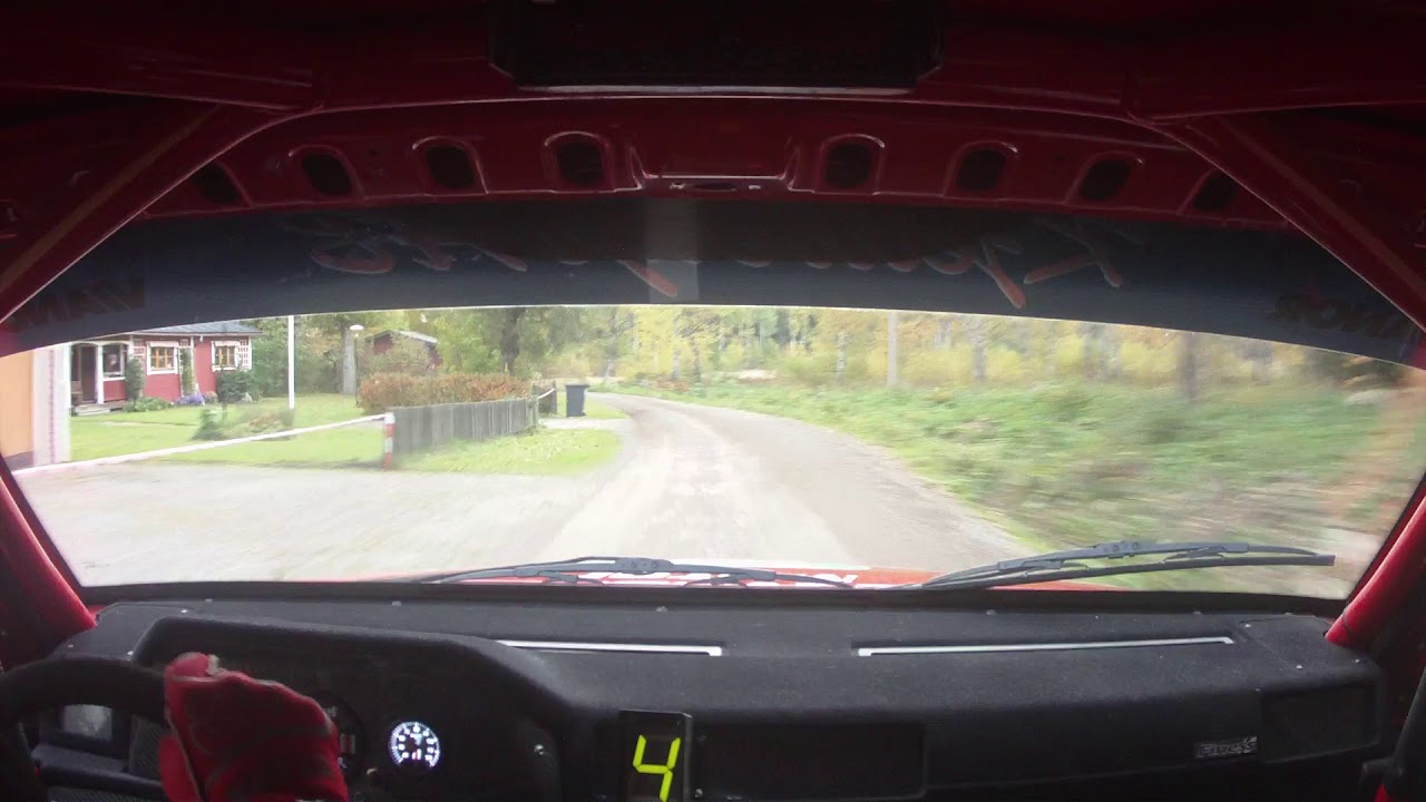 Rally Sigtuna 2017 ss 2
