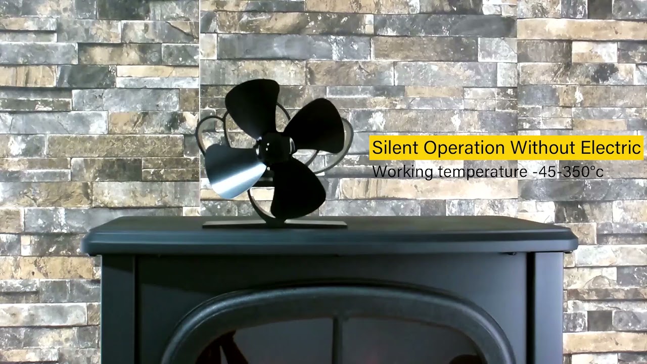 COMBIUBIU Mini Stove Fan Bring You Warm During This Winter.