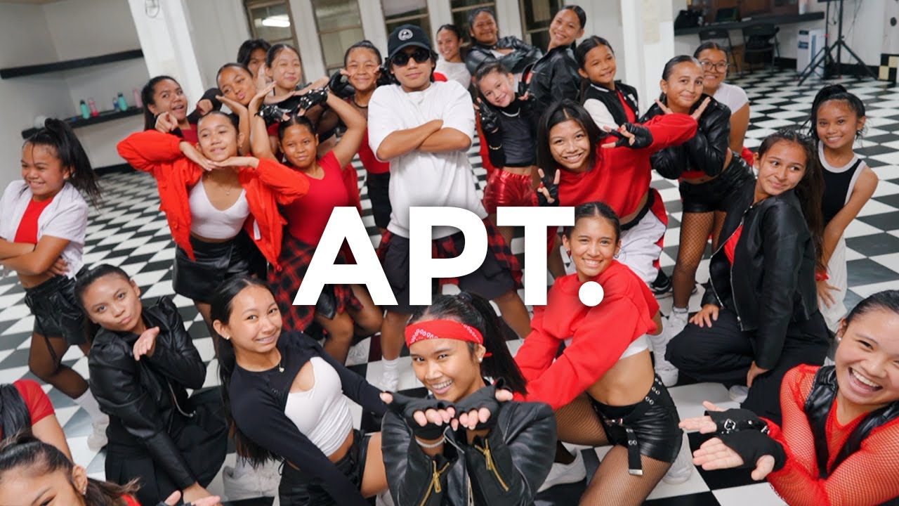 APT. - ROS&Eacute; & Bruno Mars (Dance Video) | @besperon Choreography