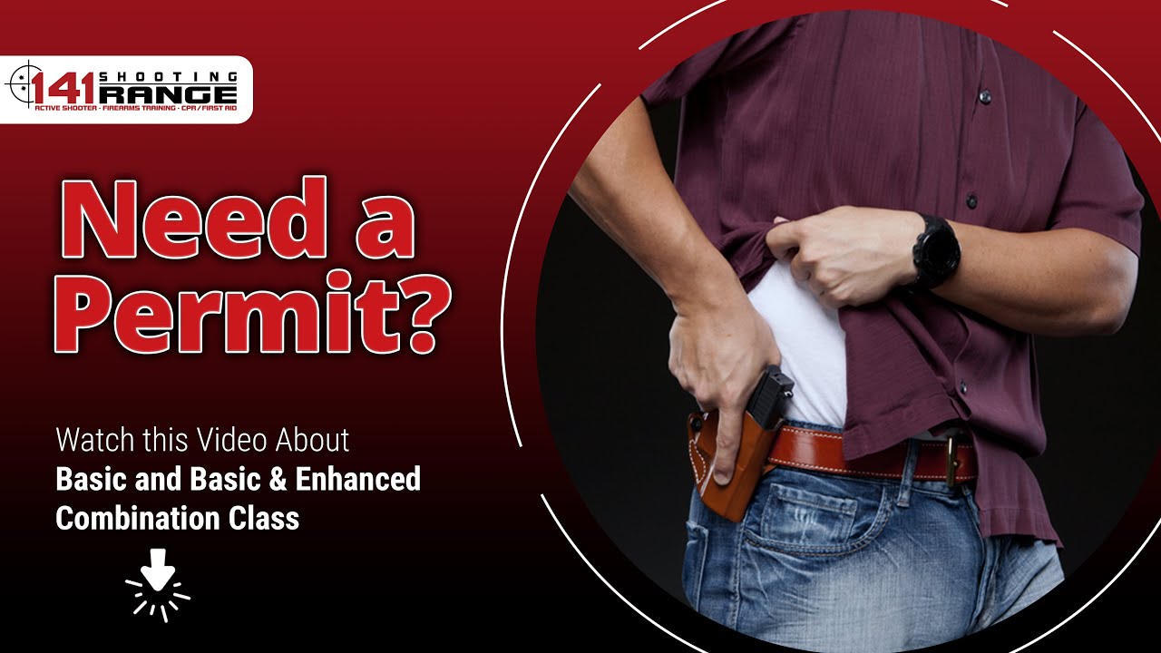 What's The Difference in Basic Concealed Carry Class and Basic and Enhanced Concealed Carry Class?