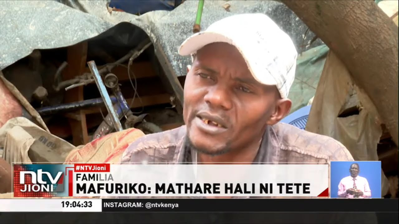 Mathare North: Familia kadhaa zaachwa bila makao baada ya nyumba zao kusombwa na maji