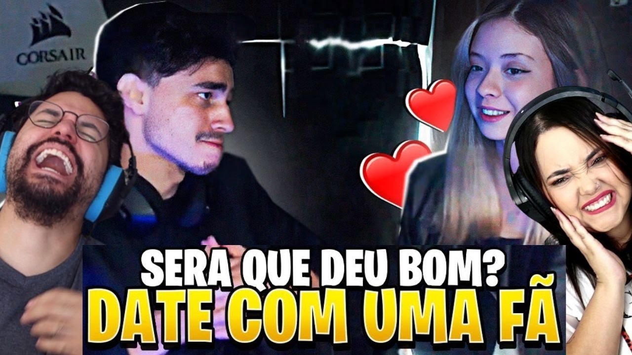BISTECONE em um DATE ESPECIAL ! ele perdeu o bv?! ‹ REACT ›