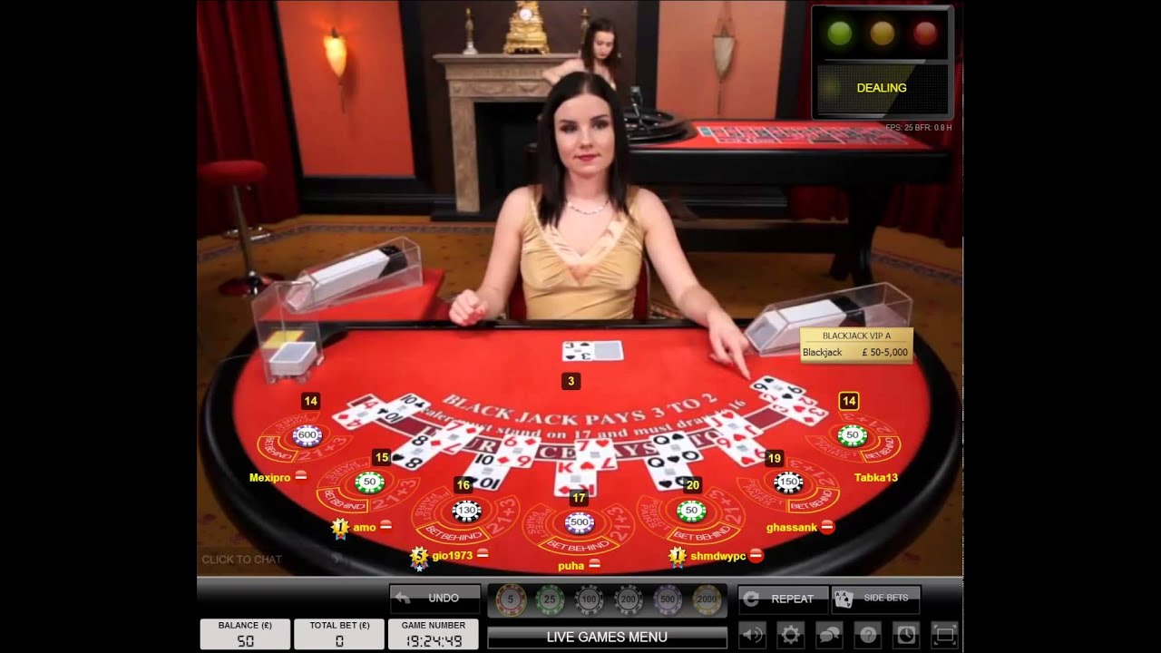 Live VIP High Roller Blackjack By Evolution Gaming
