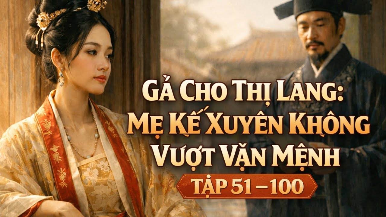 Gả Cho Thị Lang — Mẹ Kế Chính Thức Lên Sân Khấu | Tập 51–100 | Truyện Xuyên Không 247
