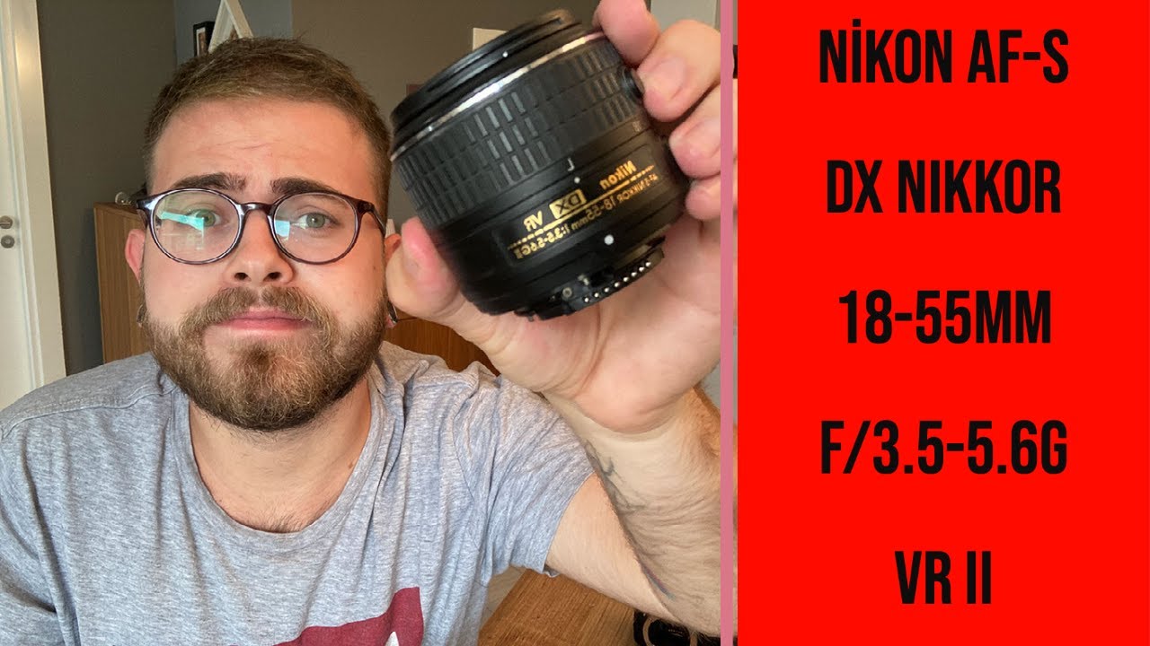 En iyi kit lens/NİKON AF-S DX NIKKOR 18-55mm f/3.5-5.6G VR II