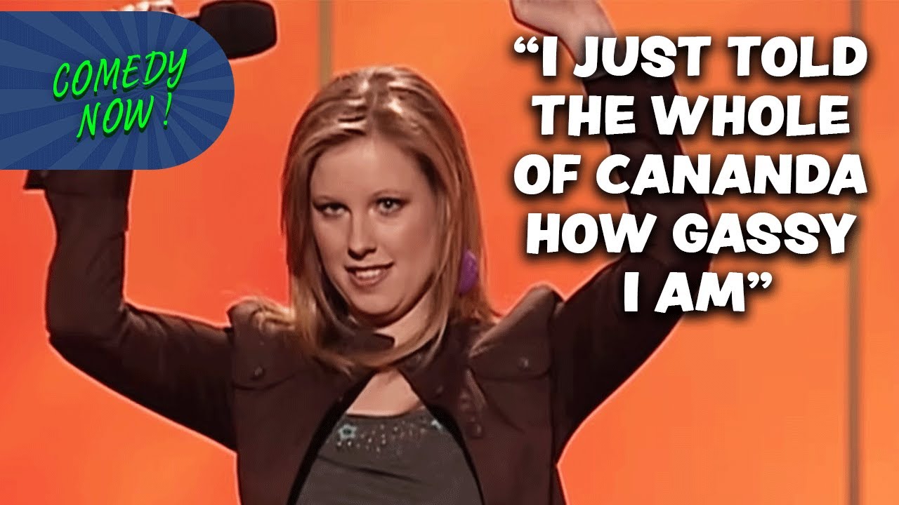 Christina Walkinshaw | Embracing Your Messy Side | Comedy Now!