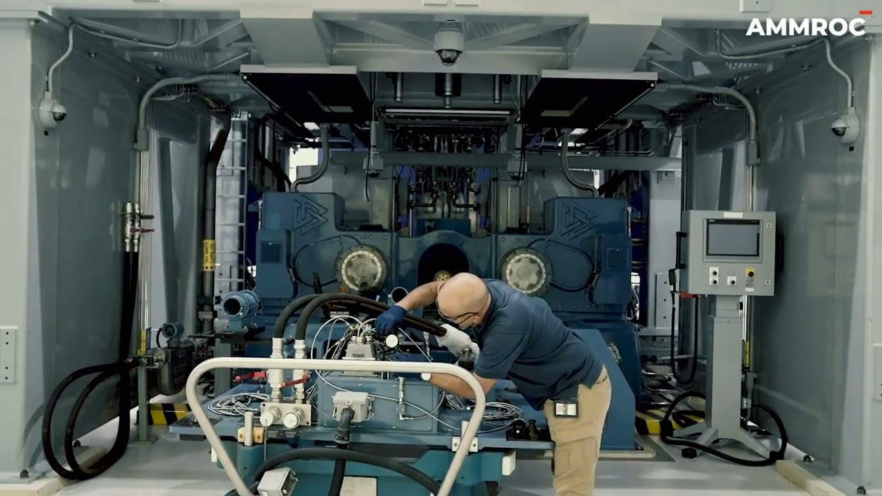 Overview of AMMROC's Facility
