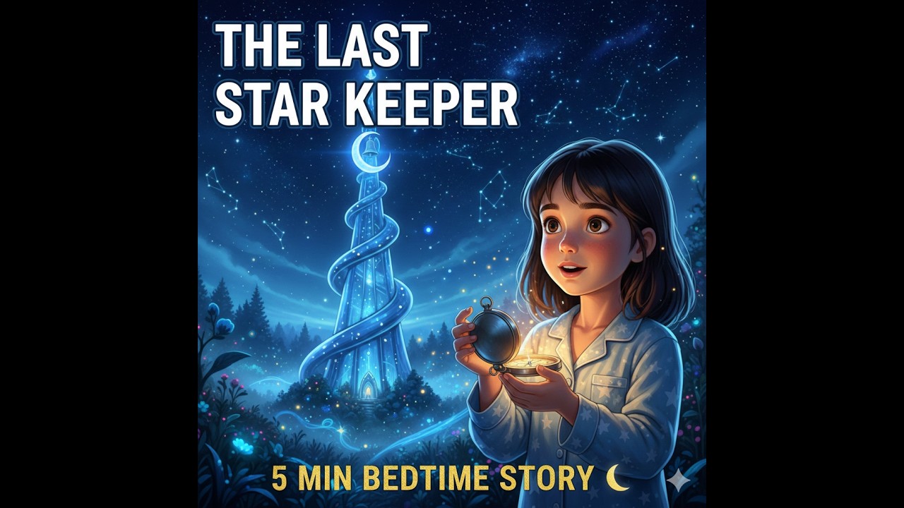 The Last Star Keeper 🌟 Magical Bedtime Story for Kids | 5 Minute Sleep Story #bedtimestories 
