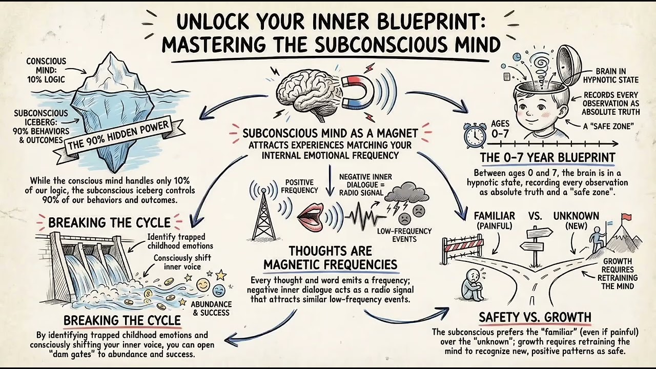 Rewriting your subconscious childhood script
