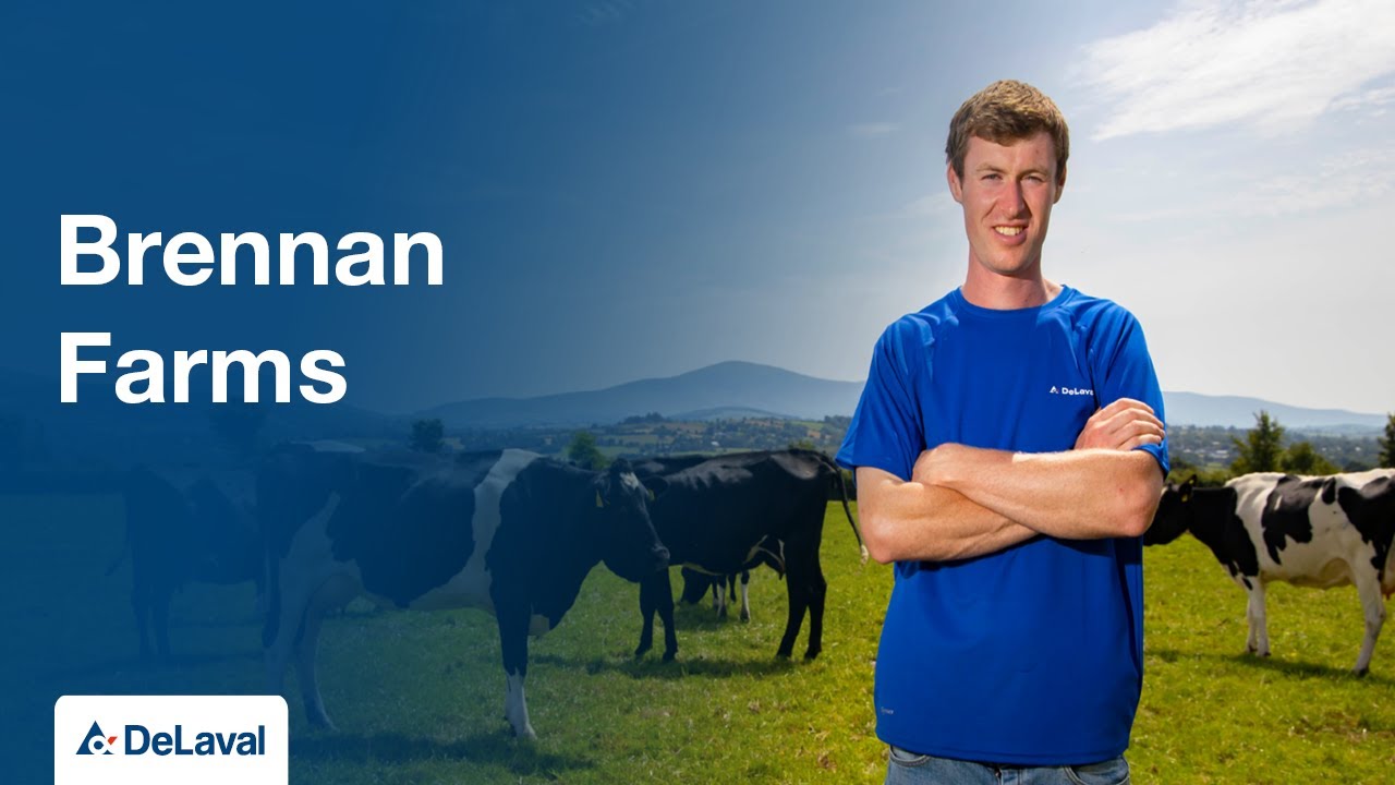 DeLaval VMS V310 Changing Dairy Farming in Ireland
