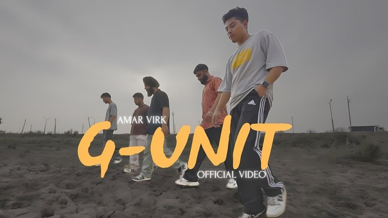 G UNIT | Official video | AMAR VIRK | ITS VIBEE | KASEPURIA FILMS | New Latest Punjabi song 2024