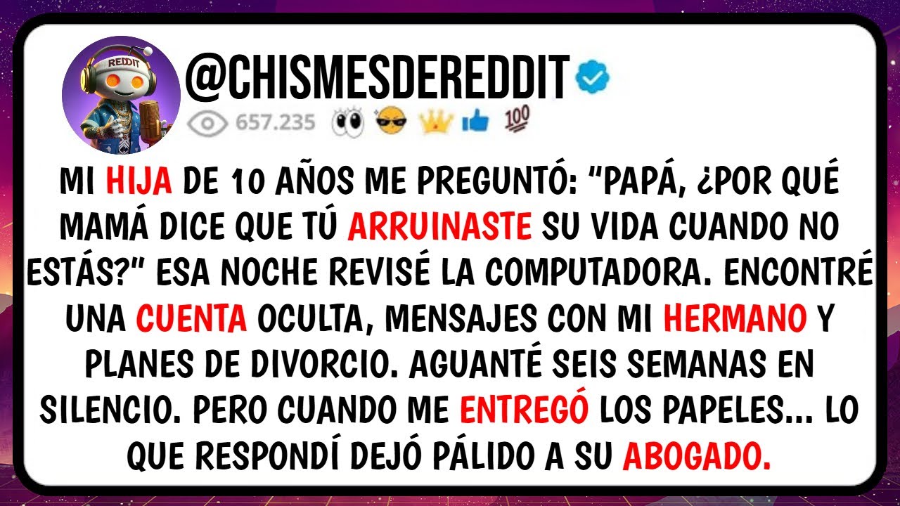 Mi HIJA de 10 Años me Preguntó: 