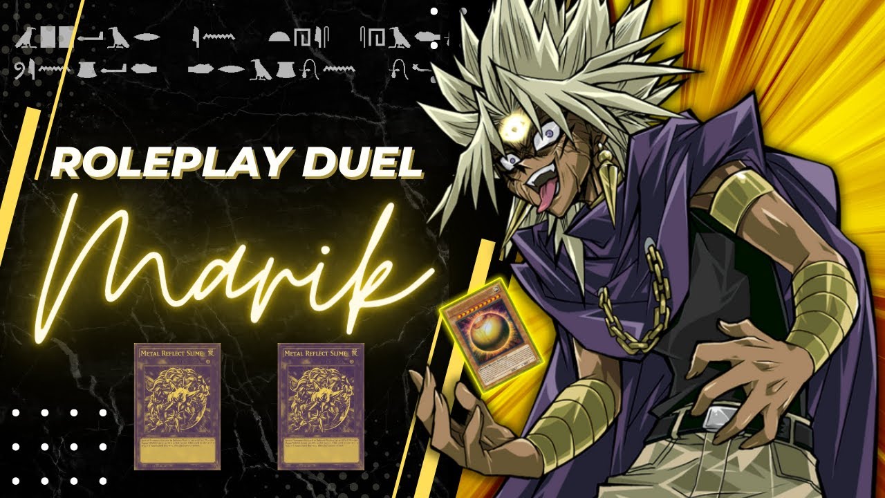 Having To Duel With Marik RP as a Punishment