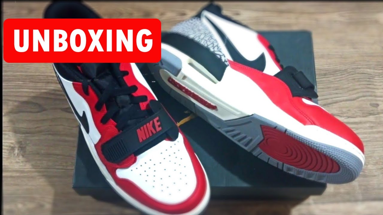 CHICAGO JORDAN LEGACY 312 LOW
