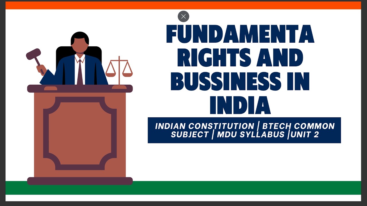 Unit 2 | COI | Common Subject in Btech all Branches | MDU Syllabus