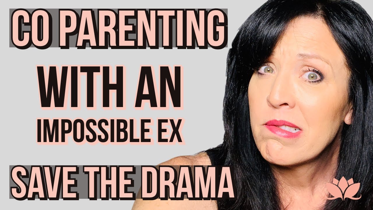 TIPS FOR CO-PARENTING WITH A NARCISSIST  😮 OR DIFFICULT PARTNER SAVE YOUR SANITY