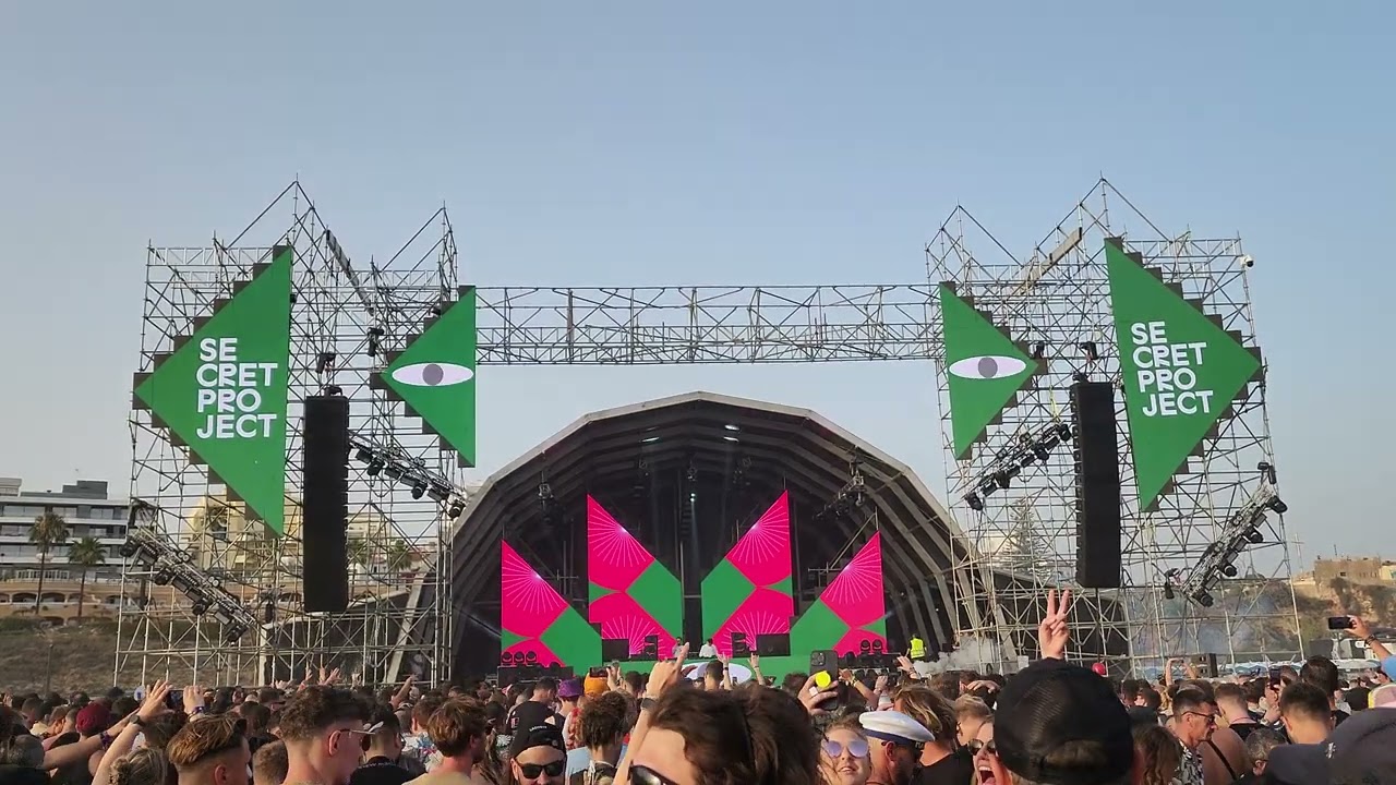Artbat - Flame - Secret Project Festival Portugal 2022