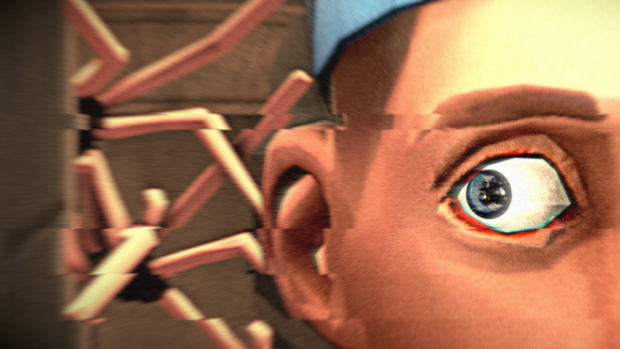 [SFM/HORROR] SERVERBLIGHT: Descent Into Madness