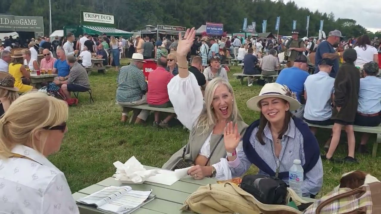 Our trip to the Game Fair 2024