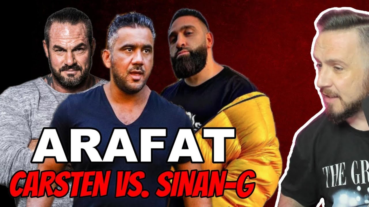SINAN G vs. Carsten Stahl bei Arafat Abou-Chaker war ein absoluter Fiebertraum 😂 Knockoutnellsen