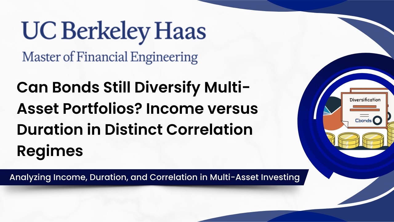 Can Bonds Still Diversify Multi-Asset Portfolios? Income vs Duration in Distinct Correlation Regimes