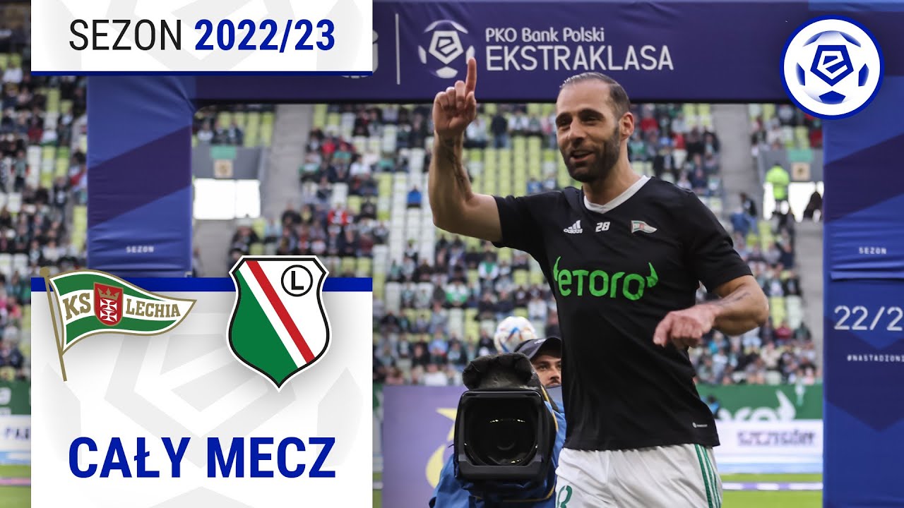 (2/2) Lechia Gdańsk - Legia Warszawa | CAŁY MECZ | Ekstraklasa 2022/23 | 33. Kolejka