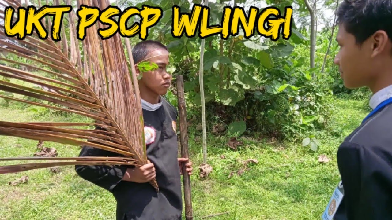 UKT PSCP RANTING WLINGI ~ BUKAN UNTUK DIBULI.