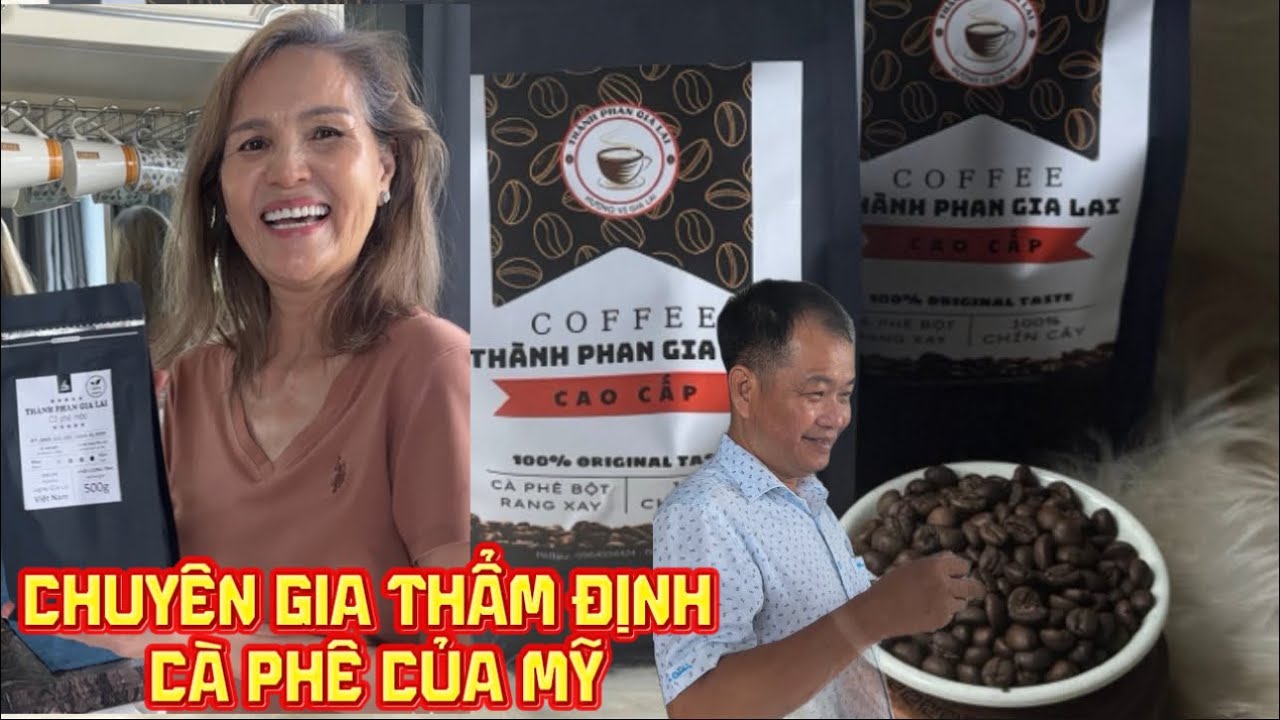 Посетите American Coffee Expert #thanh0000
