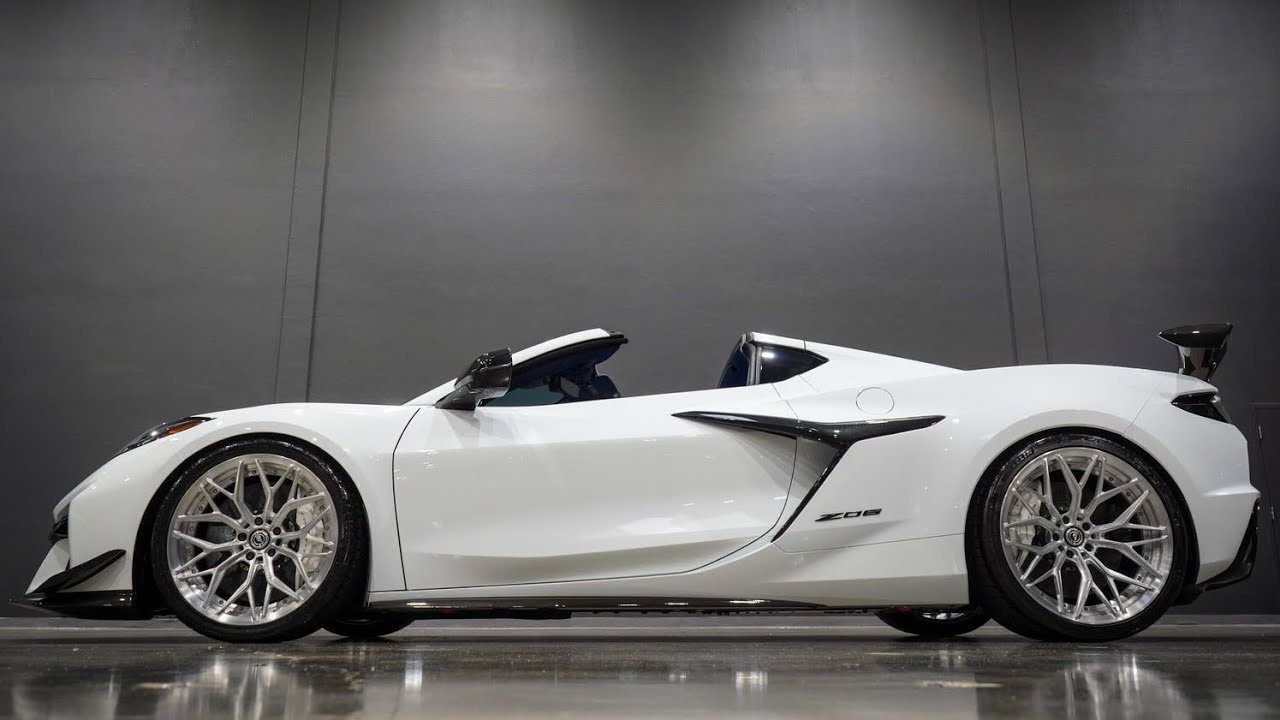 2025 Z06 3LZ Z07 INSANE SPEC 30K IN ADDS 2K MILES FREE ENCLOSED DELIVERY FOR SALE R3MOTORCARS.COM