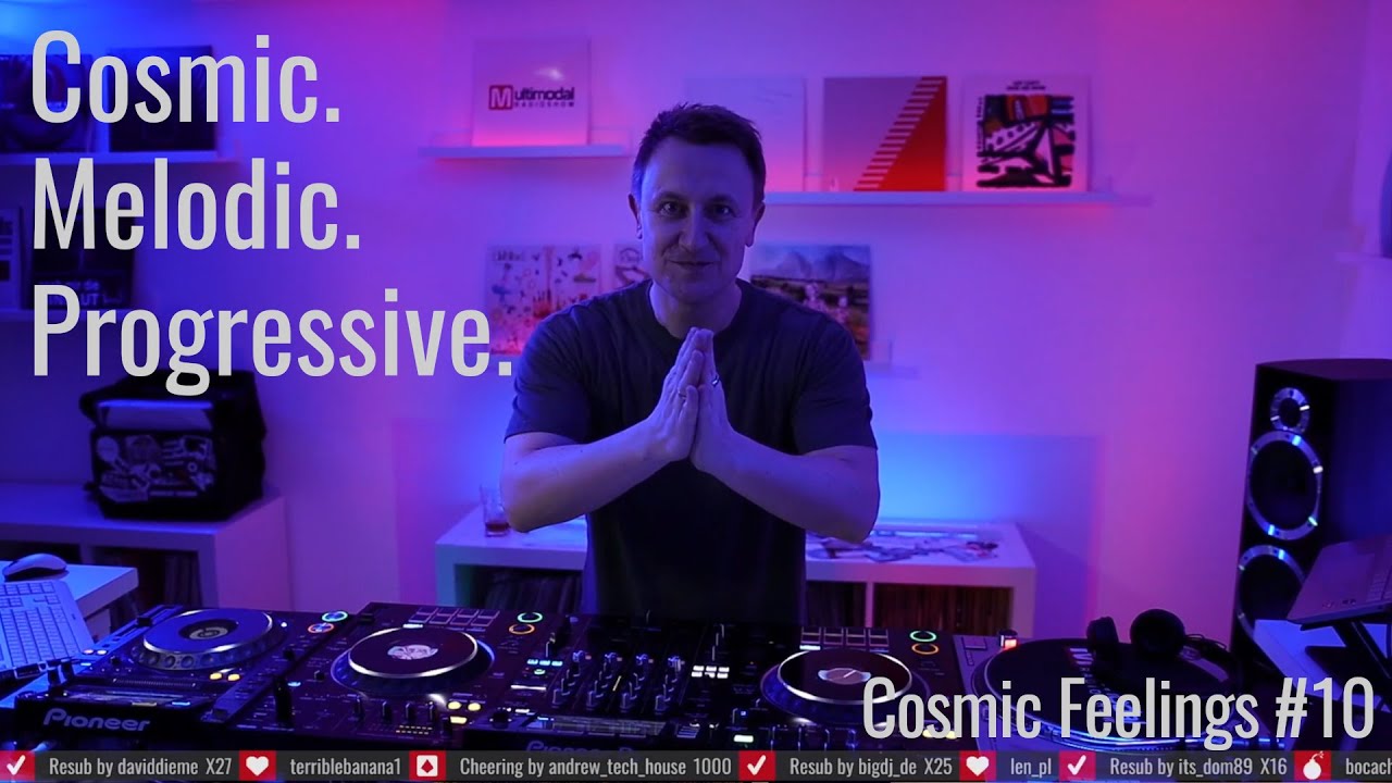 Afterlife Progressive House, Cosmic Techno Mix 2023 - cosmic feelings 10 by Rafael Silesia
