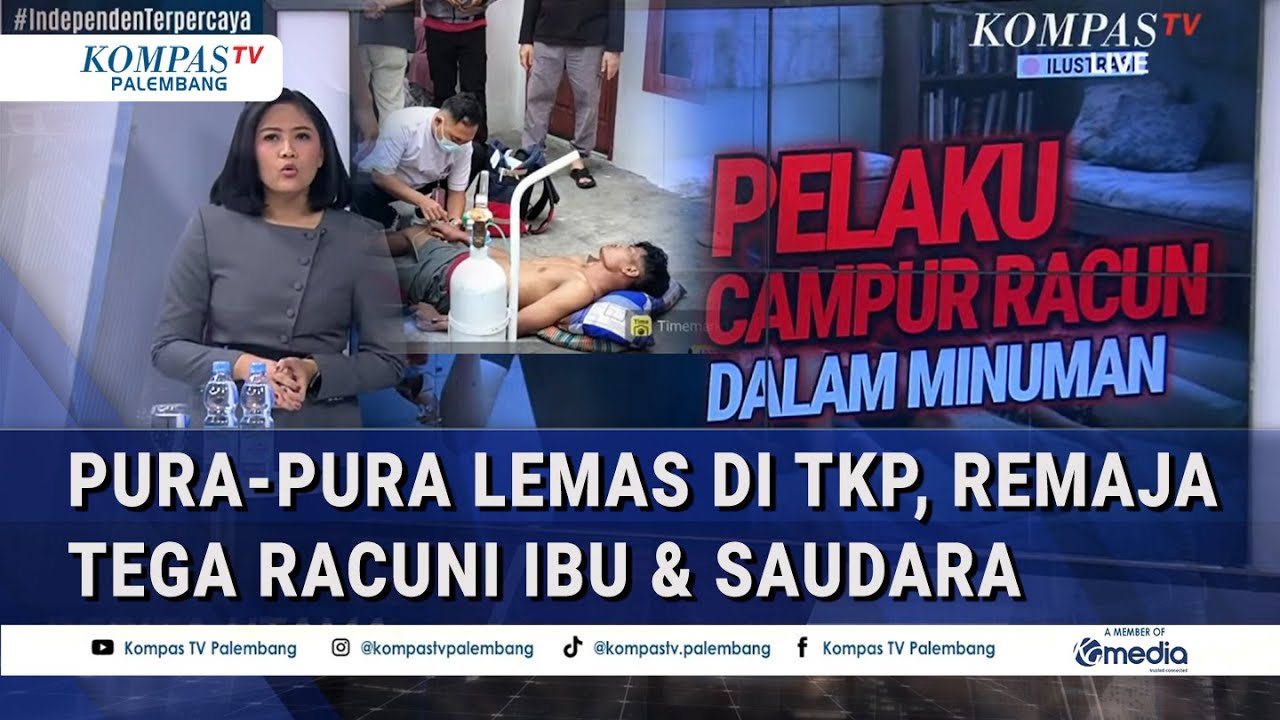 Cemburu Diperlakukan Berbeda, Remaja Rencanakan Pemb*n*han Ibu & Saudara Kandungnya di Jakut