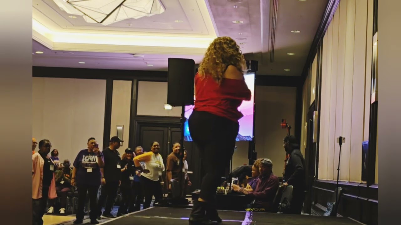 THIS WILL BE LINE DANCE creator Donnetta Gunnells-Halls