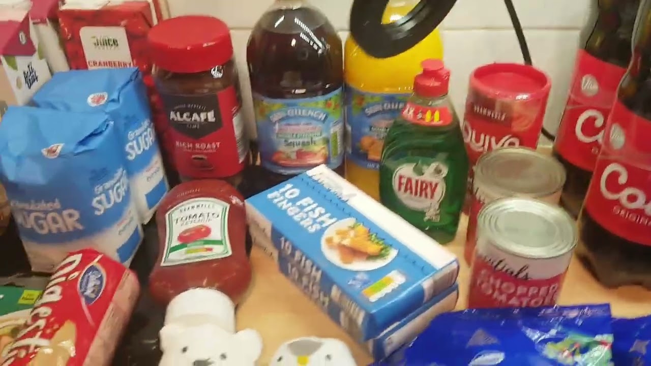 Top up Aldi Shopping Haul | 12th January 2024 | UK family |