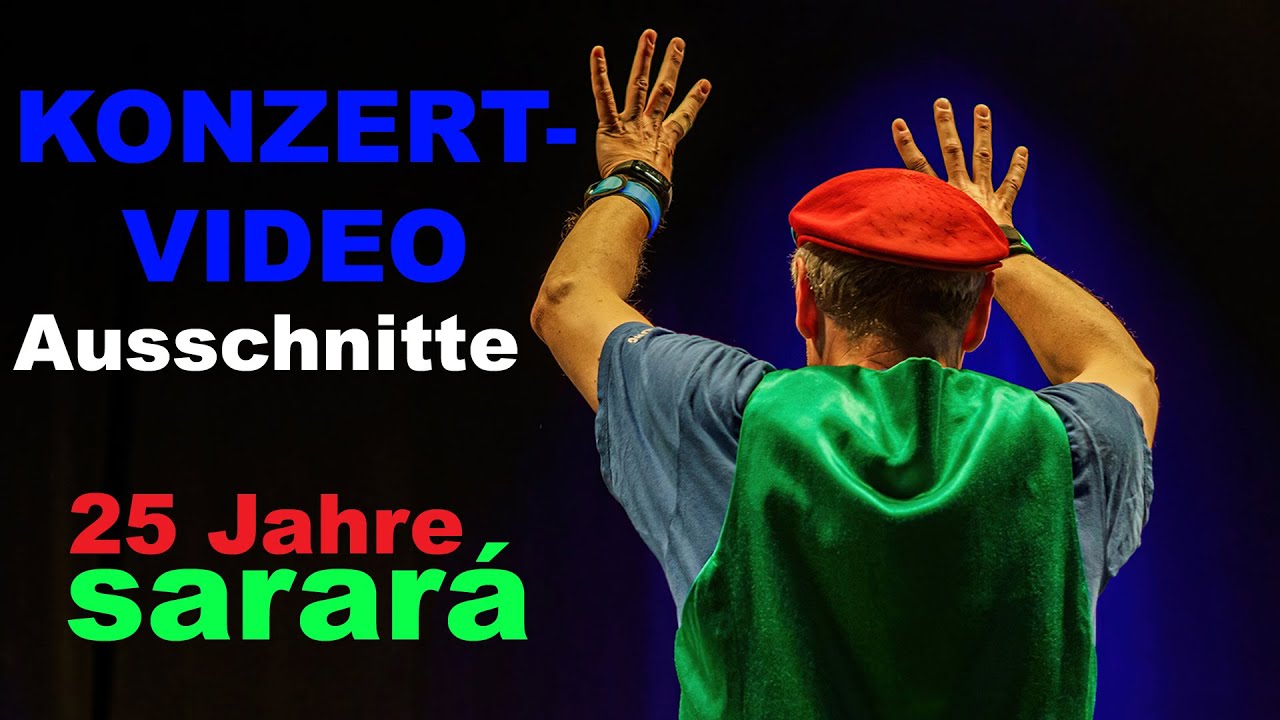 Sarara - 25 Jahre - Jubiläumskonzert (Teaser/Zusammenfassung) - FullHD
