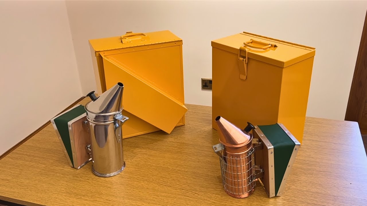 Heavy Duty Smoker Boxes from Thorne Beehives - Safely Transport your Smoker to and from your Apiary
