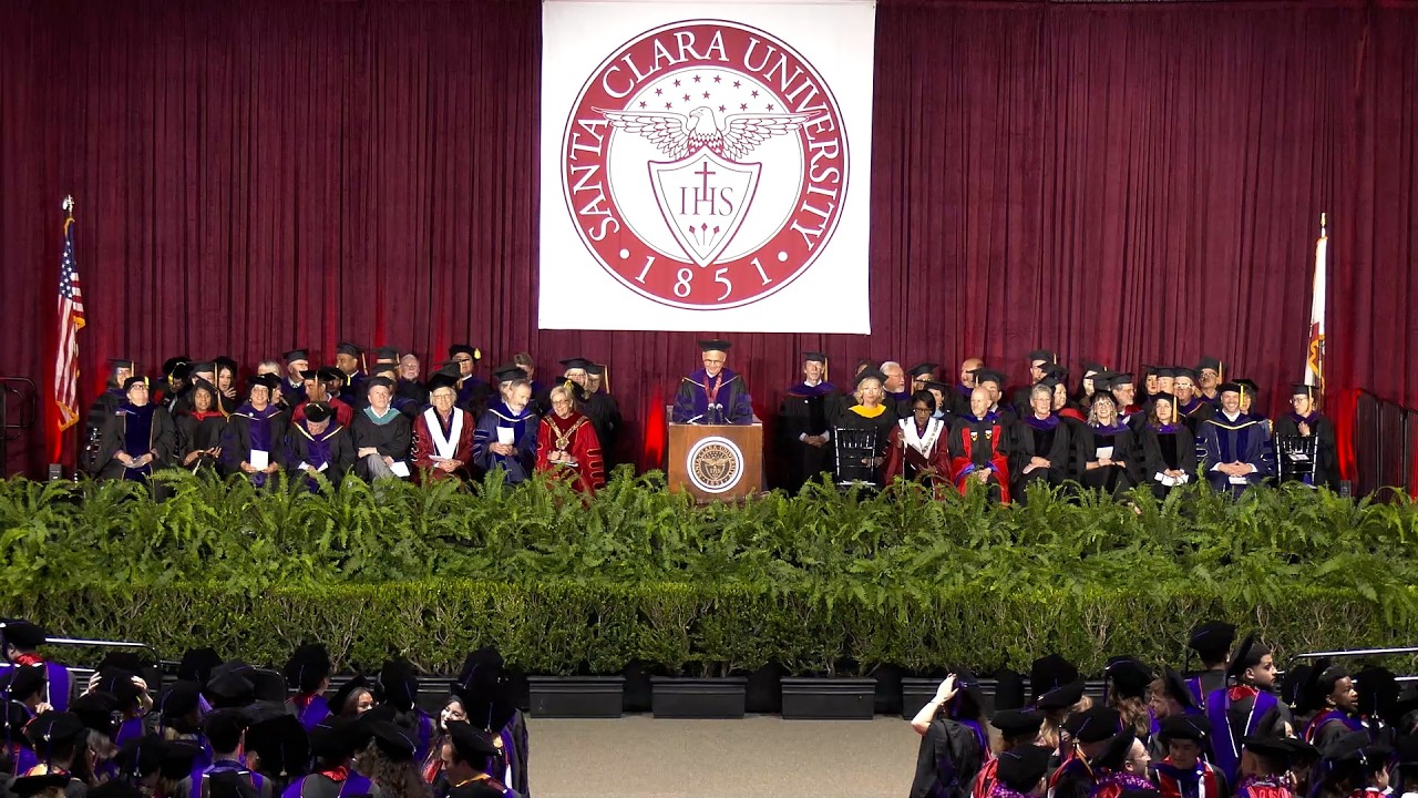 FULL 2026 Santa Clara University School of Law Commencement