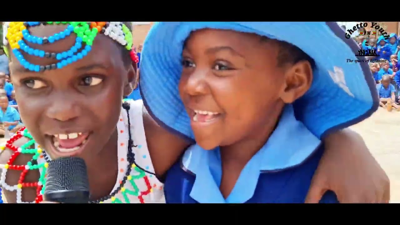 Gog-Kelly a Zimbabwean Promising Star live Performance at Mahlathini Pry School