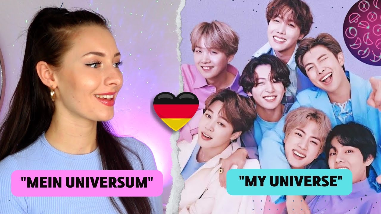 My Universe - Bts x Coldplay auf Deutsch 🇩🇪 Jamie Roseanne Cover