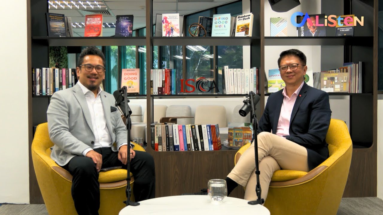 CA Listen Sparkling Conversations Episode 19: Perseverance And Purpose, Learning With Humility