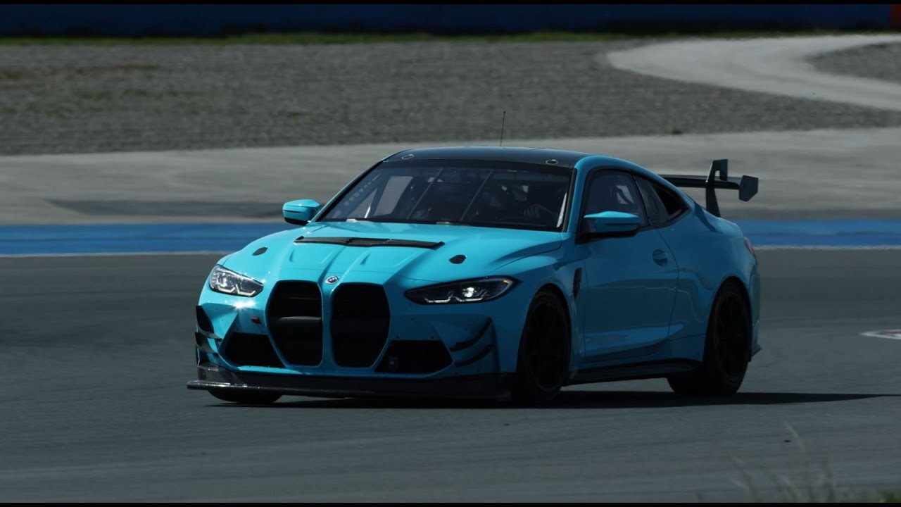 Borusan Otomotiv Motorsport'un BMW M4 GT4'lerini Yeni Sezona Hazırladık | Borusan Oto