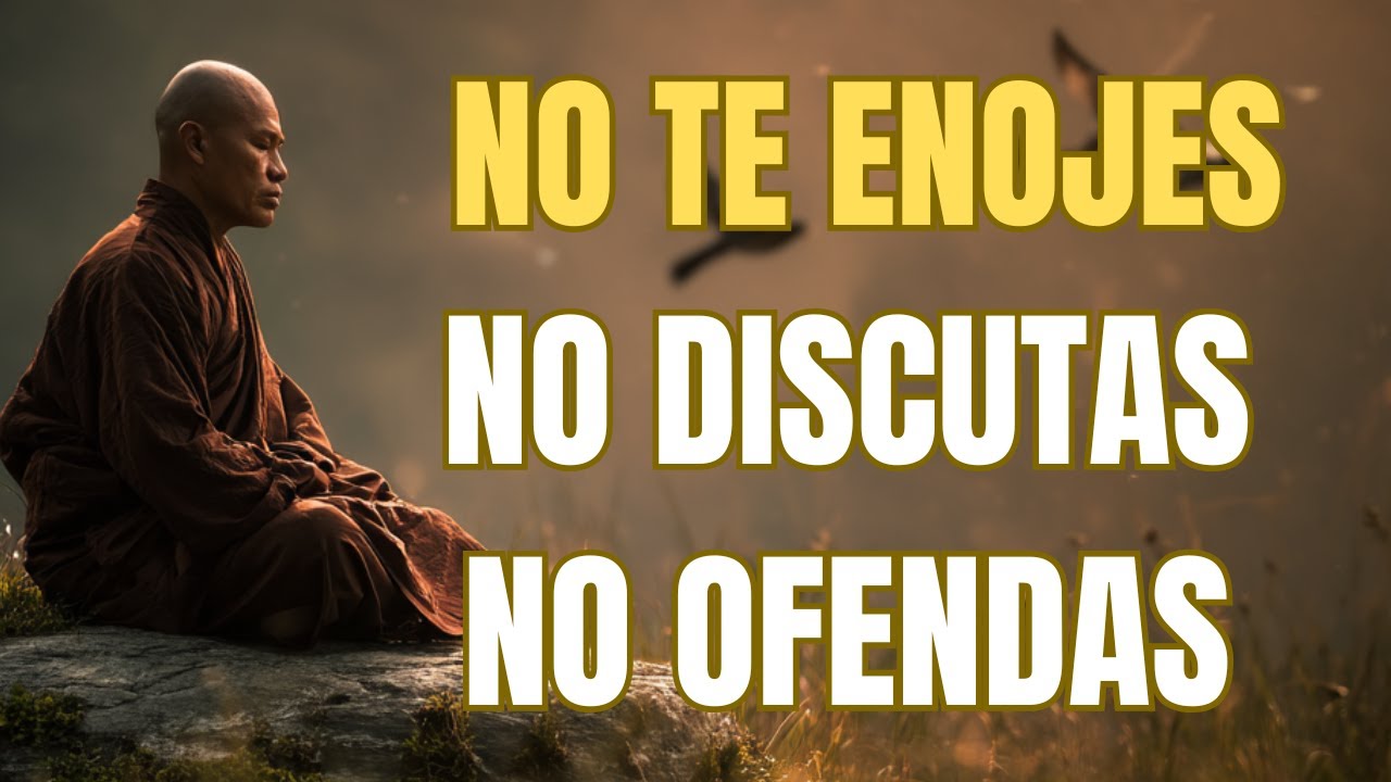 Haz Esto y Nunca Volverás a Enfadarte con Nadie  | Budismo