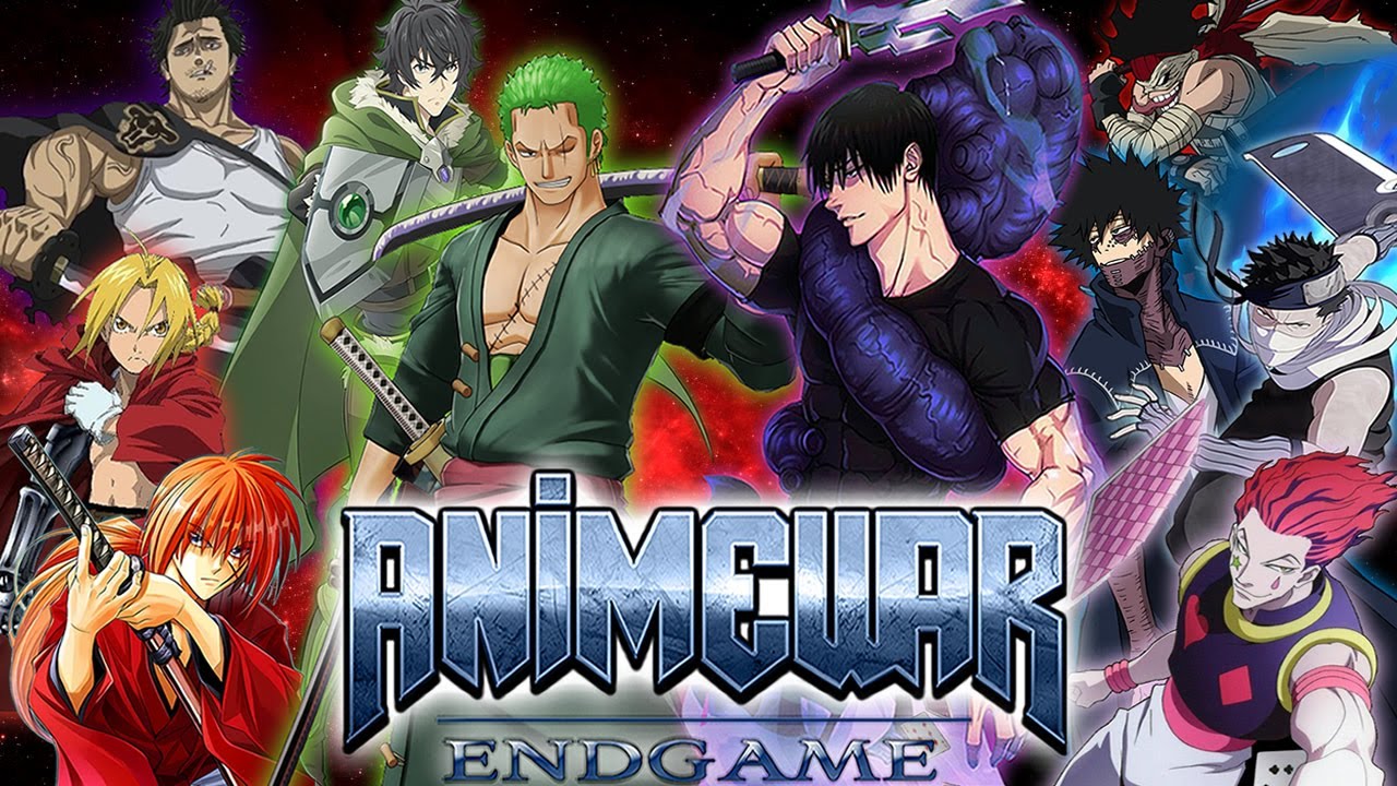 ANIME WAR END GAME SEASON 2 - SECRET EPISODE (RORONOA ZORO VS TOJI FUSHIGURO)